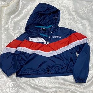 Patriots wind breaker